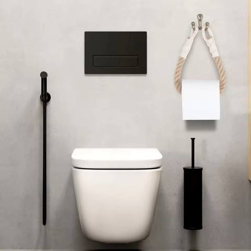 Handmade Jute Rope Wood WallMounted Tissue Holder Rustic Farmhouse Toilet Paper Towel Rack 3