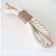 Solid Wooden Curtain Tieback Rustic Curtain Buckle Holdback For Home Decor 5