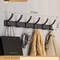 NoDrill Adhesive Towel Bar PunchFree WallMounted Towel Rack For Bathroom Kitchen 3
