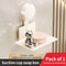 NoDrill Suction Cup Soap Storage Rack WallMounted Bathroom Soap Holder Drain Box 2