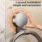 NoDrill Suction Cup Towel Ring PunchFree WallMounted Hand Towel Rag Rack For Bathroom Kitchen 7
