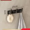 Folding NailFree Door Hook Rack OvertheDoor Towel Clothes Hanger 9
