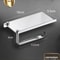Stainless Steel WallMounted Paper Towel Bathroom Roll Holder 4