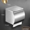Stainless Steel WallMounted Paper Towel Bathroom Roll Holder 5