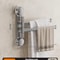 Suction Cup Rotating MultiBar Towel Rack NoDrill Folding Bathroom Kitchen Organizer 1