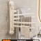 Suction Cup Rotating MultiBar Towel Rack NoDrill Folding Bathroom Kitchen Organizer 3