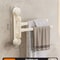 Suction Cup Rotating MultiBar Towel Rack NoDrill Folding Bathroom Kitchen Organizer 6