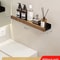 Wooden WallMounted Bathroom Living Room Shelf SpaceSaving Wall Storage Rack 29
