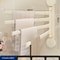Rotating SuctionCup Towel Rack NoDrill WallMounted Bathroom Kitchen Organizer 1