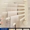 Rotating SuctionCup Towel Rack NoDrill WallMounted Bathroom Kitchen Organizer 4
