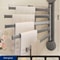 Rotating SuctionCup Towel Rack NoDrill WallMounted Bathroom Kitchen Organizer 8