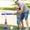 Automatic Pitching Baseball Machine Toy Adjustable Kids Outdoor Sports Set For Ages 3 0