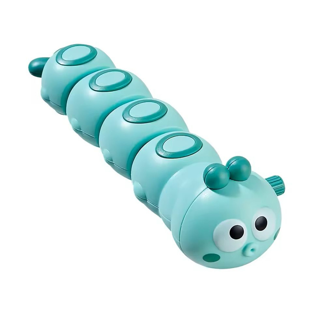 Cartoon Caterpillar PullAlong Running Baby Toy Fun Moving Toy For Toddlers Babies 2