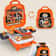 Childrens Construction Tool Set Pretend Play DIY Kit For Toddlers Kids 0