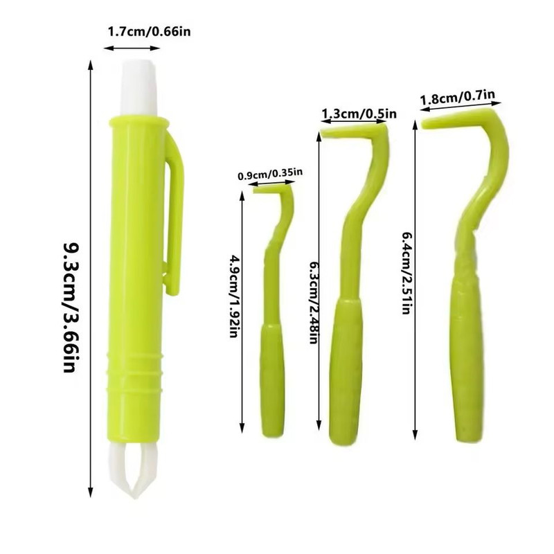 Pet Flea Tick Removal Tweezers Safe Mite Tick Extractor Tool For Dogs Cats 12