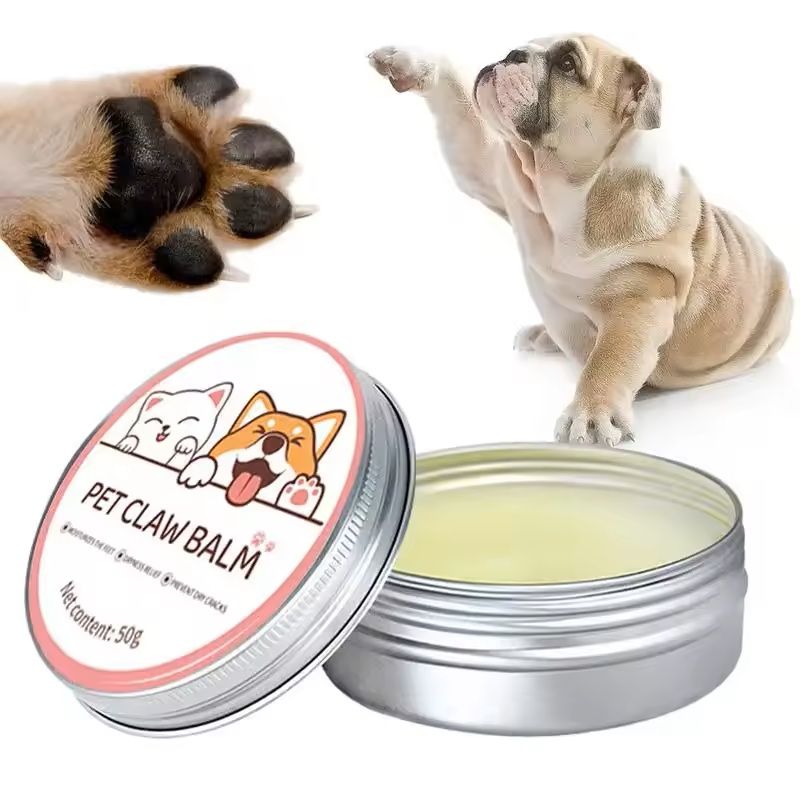 Paw Nose Protective Balm For Cats Dogs 50g Moisturizer For Cracked Paws Dry Skin Pet Foot Care 0