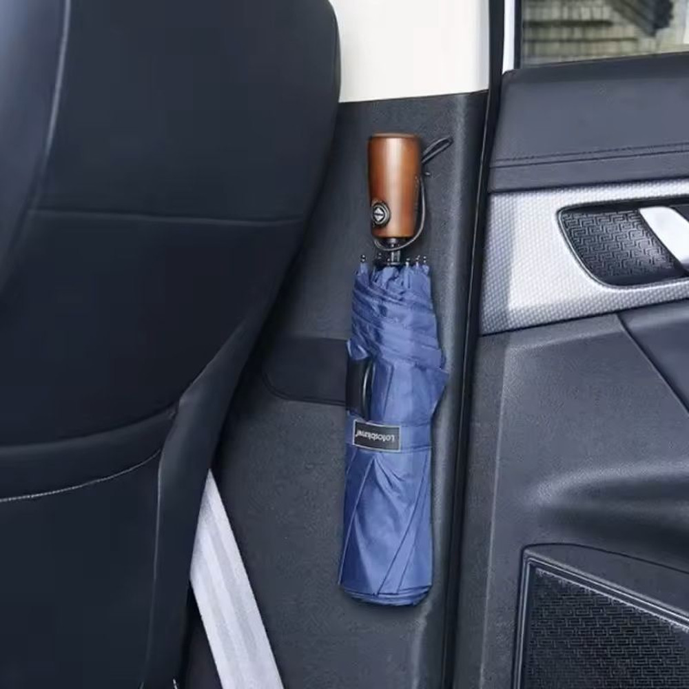 Multifunctional Car Umbrella Holder Fastening Hook Trunk Mount Bracket For Auto Interior 4