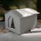 AllWeather Outdoor Cat Shelter Waterproof Thermal Pet House For Stray Cats And Small Dogs 2