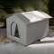 AllWeather Outdoor Cat Shelter Waterproof Thermal Pet House For Stray Cats And Small Dogs 7