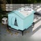 AllWeather Outdoor Cat Shelter Waterproof Thermal Pet House For Stray Cats And Small Dogs 9