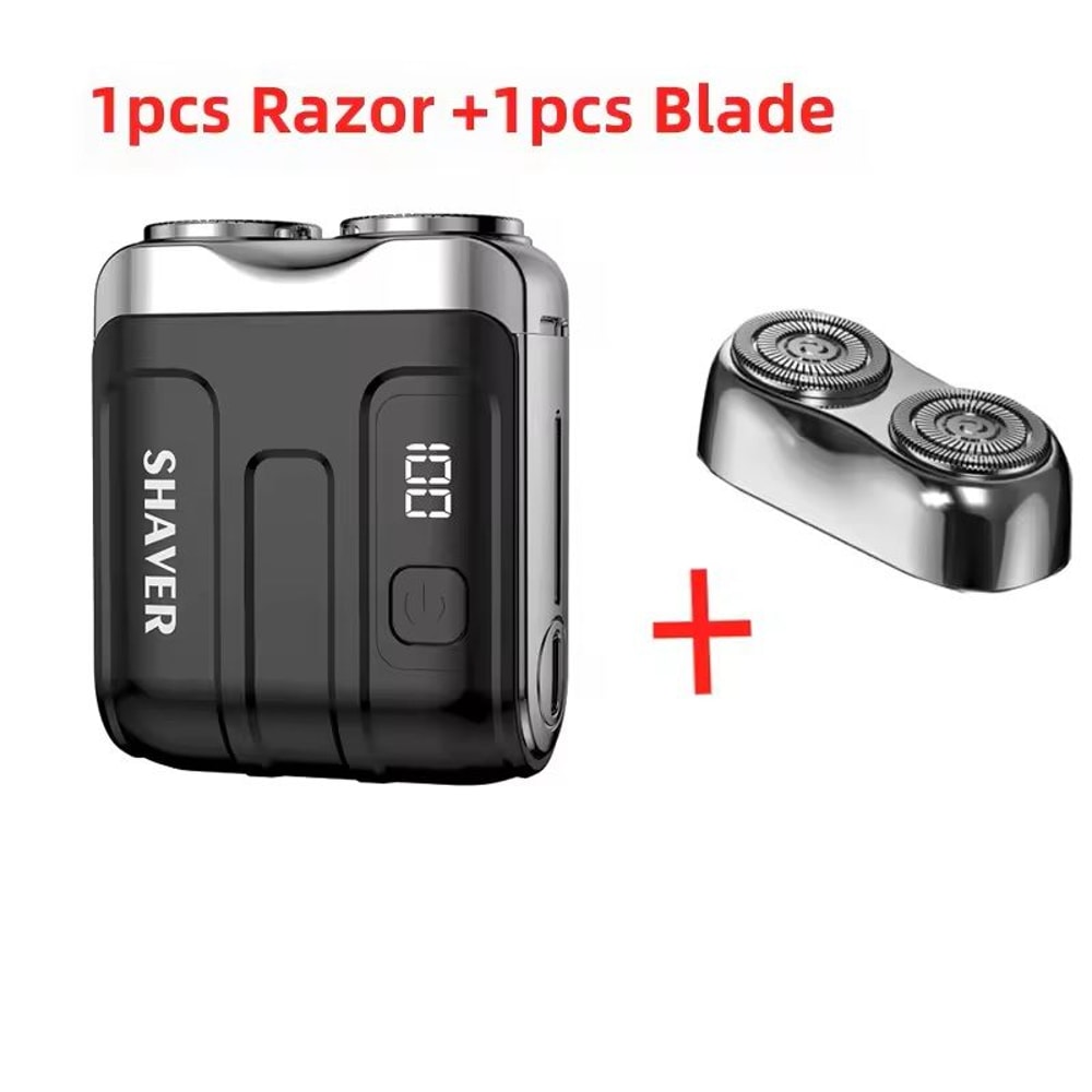 MiniSmart Rechargeable DualBlade Portable Shaver 6