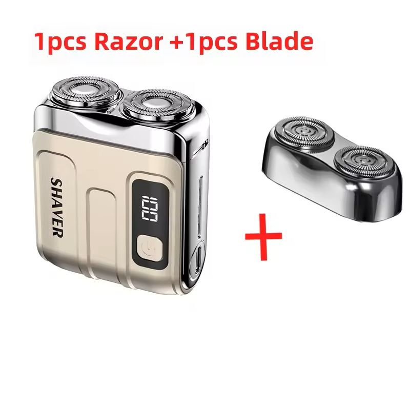 MiniSmart Rechargeable DualBlade Portable Shaver 7