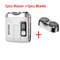 MiniSmart Rechargeable DualBlade Portable Shaver 10