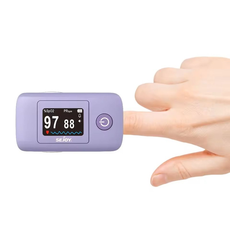 Smart Health Dual Monitor Wrist Blood Pressure Finger Pulse Oximeter 3