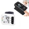 Smart Health Dual Monitor Wrist Blood Pressure Finger Pulse Oximeter 5