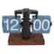 RetroAuto Flip Down Clock Automatic PageTurning Battery Mechanical Desk Clock 2