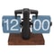 RetroAuto Flip Down Clock Automatic PageTurning Battery Mechanical Desk Clock 2
