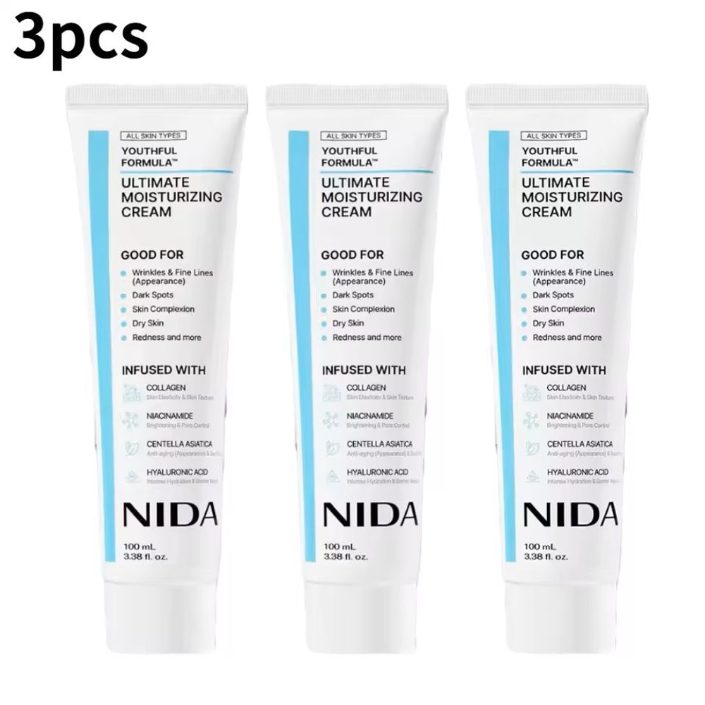 NIDA Ultimate Moisturizing Cream Collagen Repair Barrier Strength 100 ML 0