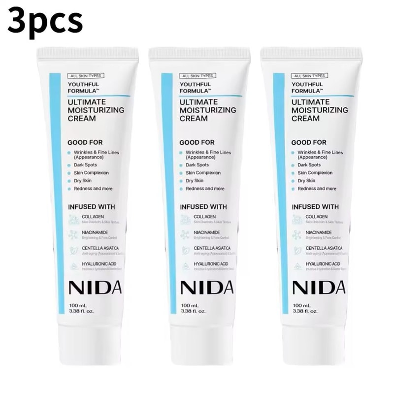 NIDA Ultimate Moisturizing Cream Collagen Repair Barrier Strength 100 ML 0
