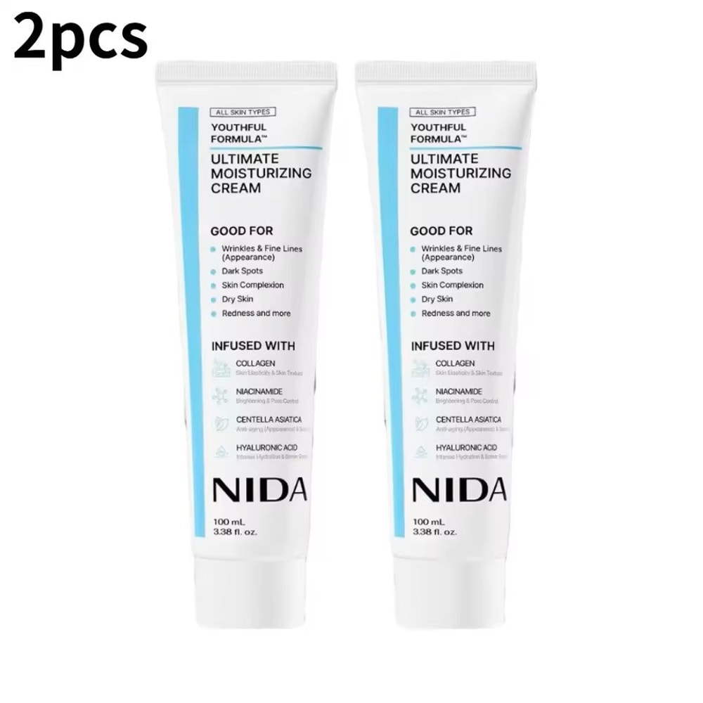 NIDA Ultimate Moisturizing Cream Collagen Repair Barrier Strength 100 ML 2