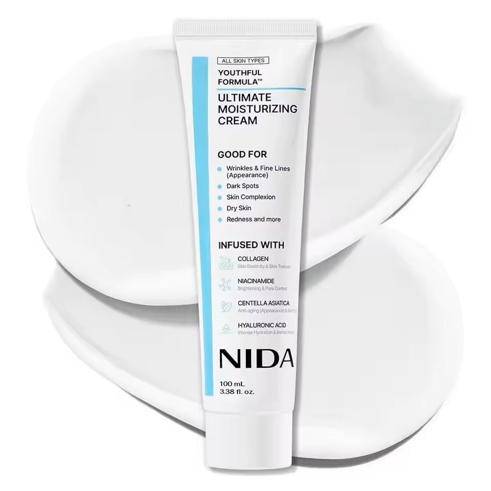 NIDA Ultimate Moisturizing Cream Collagen Repair Barrier Strength 100 ML 7