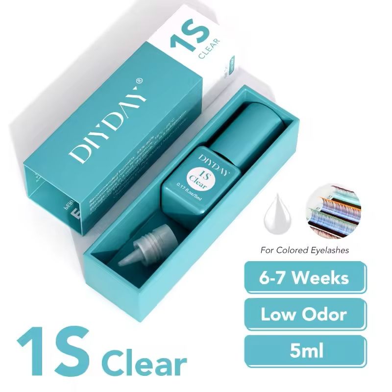 DIYDAY FastDry Lash Extension Adhesive LowOdor 03S3S Eyelash Extension Glue 5 Ml 4
