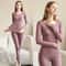Womens Thermal Shaping Underwear Set Long Johns Base Layer For Winter Warmth 5