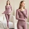 Womens Thermal Shaping Underwear Set Long Johns Base Layer For Winter Warmth 5