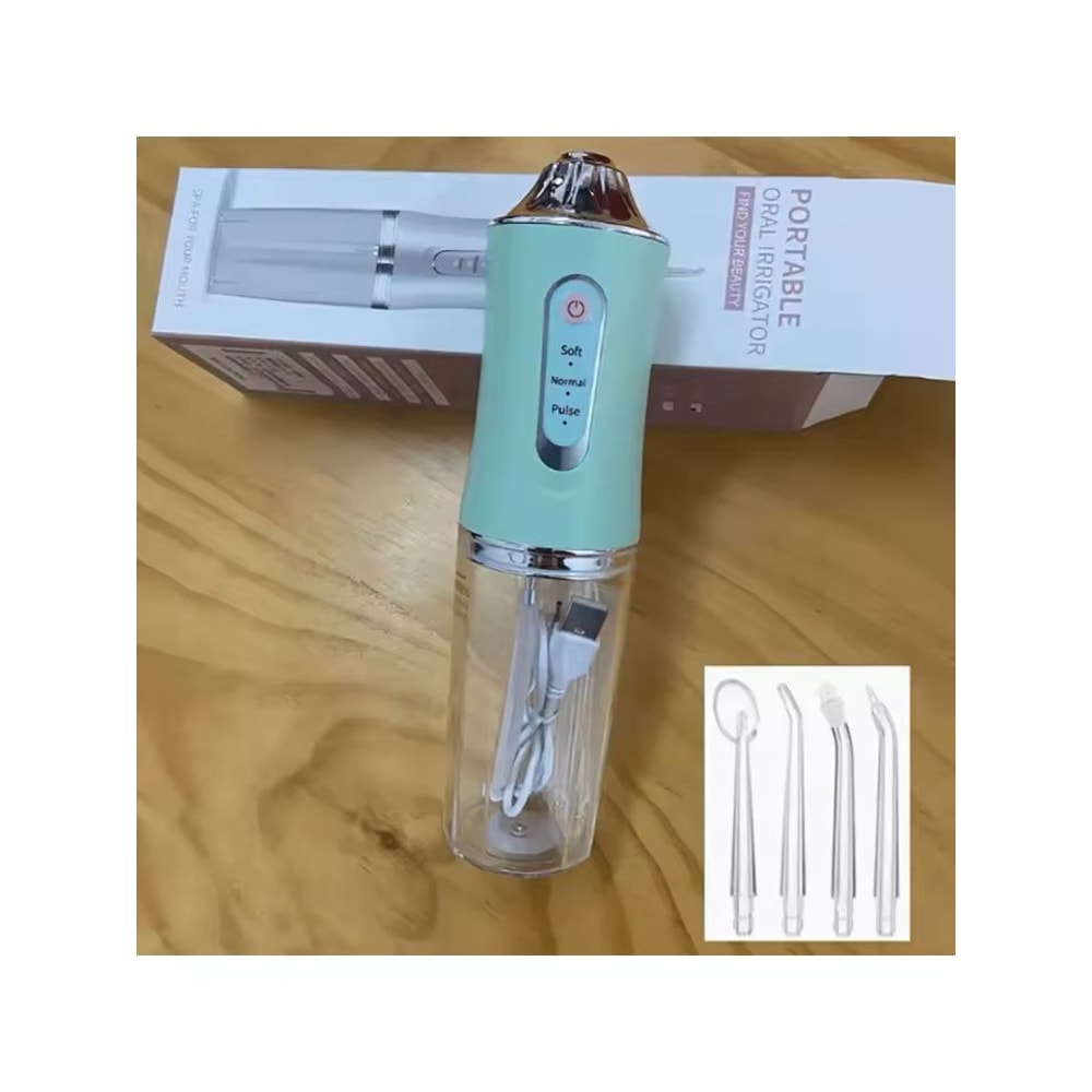 Advanced Water Flosser Oral Irrigator 360 Rotating Nozzle Intelligent Pressure Control 1