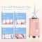 Advanced Water Flosser Oral Irrigator 360 Rotating Nozzle Intelligent Pressure Control 3