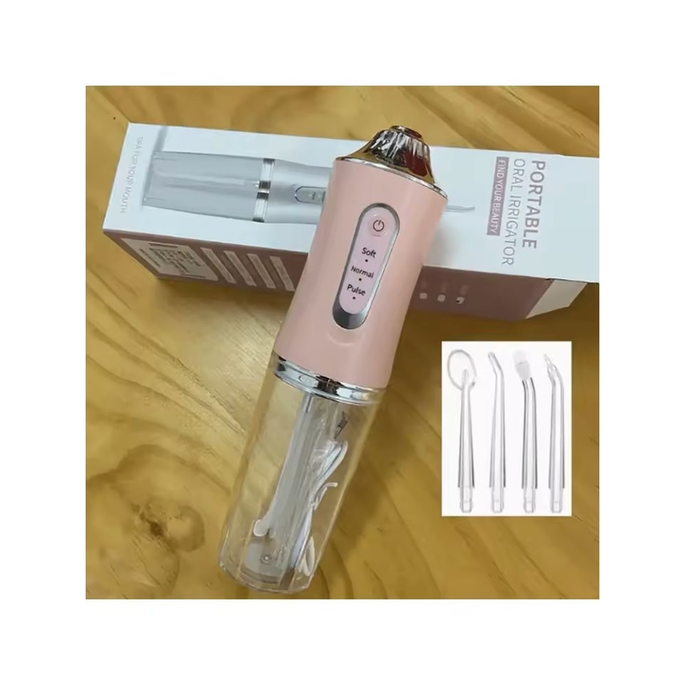 Advanced Water Flosser Oral Irrigator 360 Rotating Nozzle Intelligent Pressure Control 4