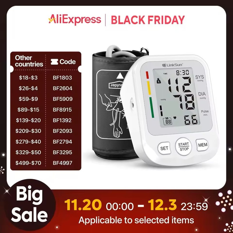 Bioland 2005 Automatic Upper Arm Digital Blood Pressure And Pulse Monitor 3