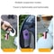 Dog Poop Bag Dispenser Portable Hanging Dog Waste Bag Holder For Walks Outdoor Use 9