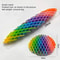 3D Elastic Worm Net PopIt Toy Stress Relief Fidget Puzzle Bouncy Sensory Toy 3