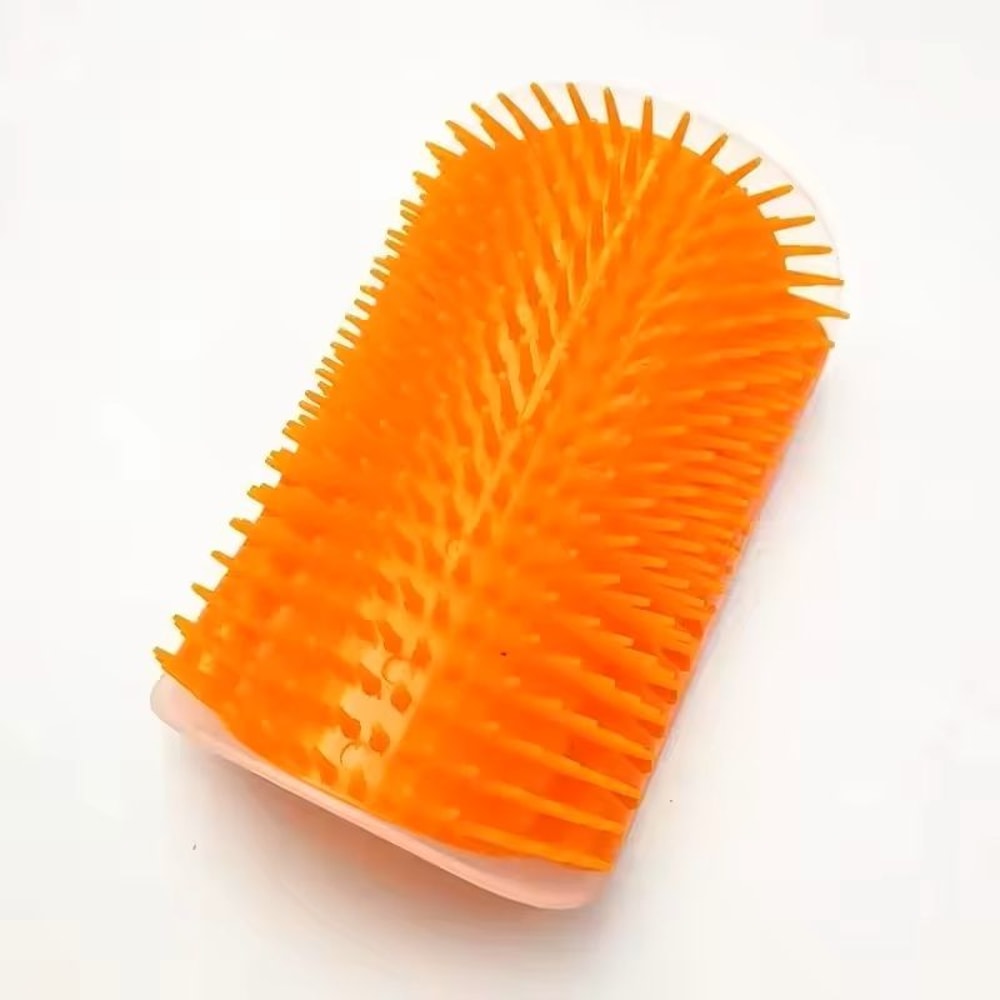 Cat Corner SelfGroomer Brush WallCorner Mounted Massager Hair Remover For Cats 2