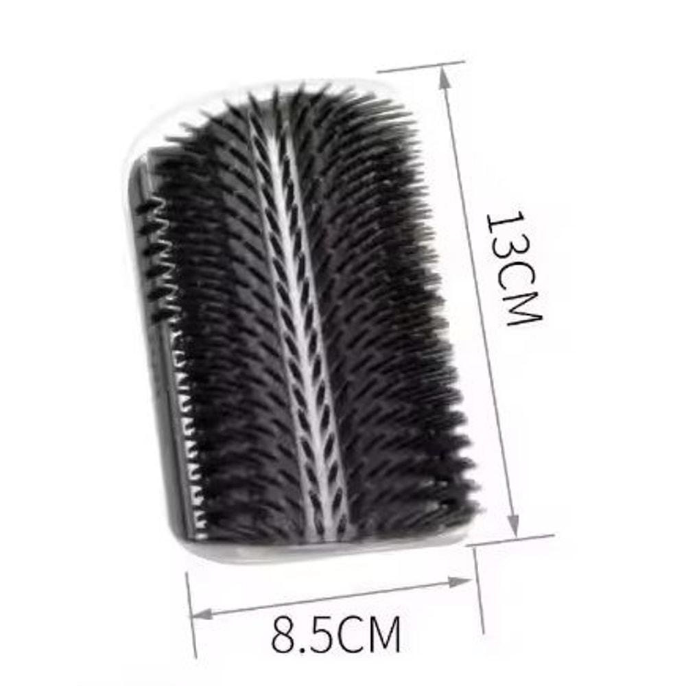 Cat Corner SelfGroomer Brush WallCorner Mounted Massager Hair Remover For Cats 5