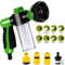 8in1 Dog Shower Sprayer HighPressure Pet Bath Hose Nozzle AllPurpose Dog Cat Wash Tool 4