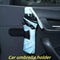 Multifunctional Car Umbrella Holder TrunkSeat Clip Hook Mounting Bracket For Auto Interior Accessor 4