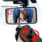 WideAngle 360 Rotatable Baby Rearview Mirror For Cars Safety Visibility Mirror For Parents And Dri 1