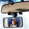 WideAngle 360 Rotatable Baby Rearview Mirror For Cars Safety Visibility Mirror For Parents And Dri 2